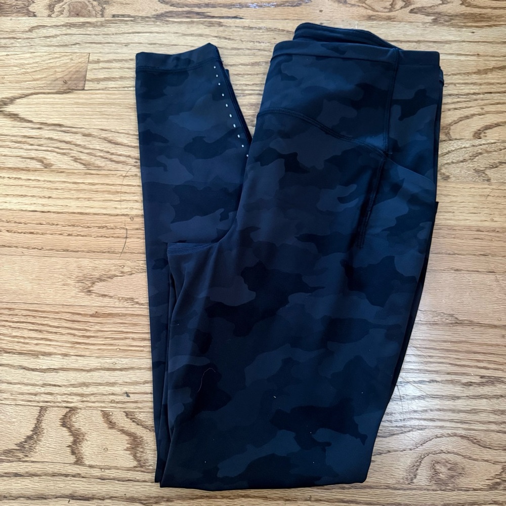 Lululemon Fast and Free High-Rise Tight 25” Pockets Size 10 NWOT - Picture 12 of 14